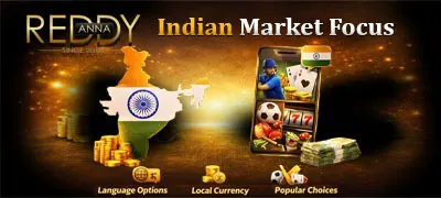 Reddy Anna Book India platform for Indian users with local support